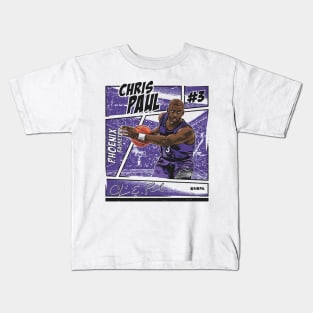 Chris Paul Phoenix Comic Kids T-Shirt